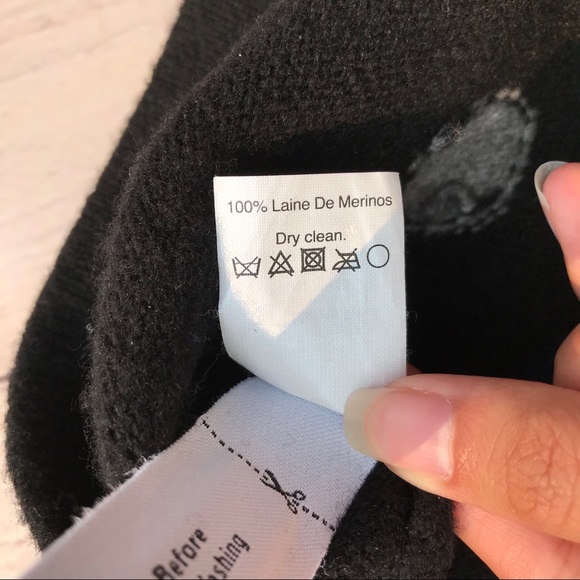 Madewell Merino Wool Polka Dot Color Block Sweater - Picture 8 of 13